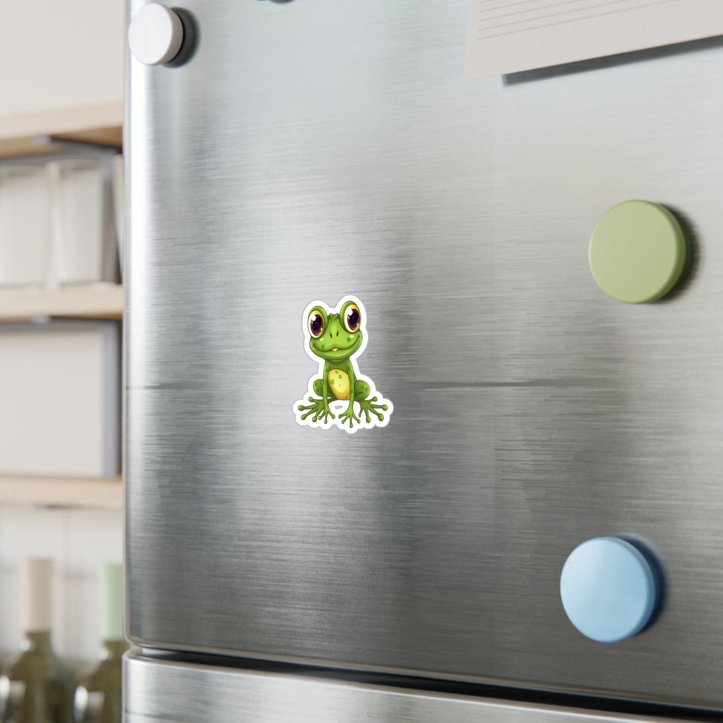 Frog Sticker - Kiss-Cut Vinyl Decals