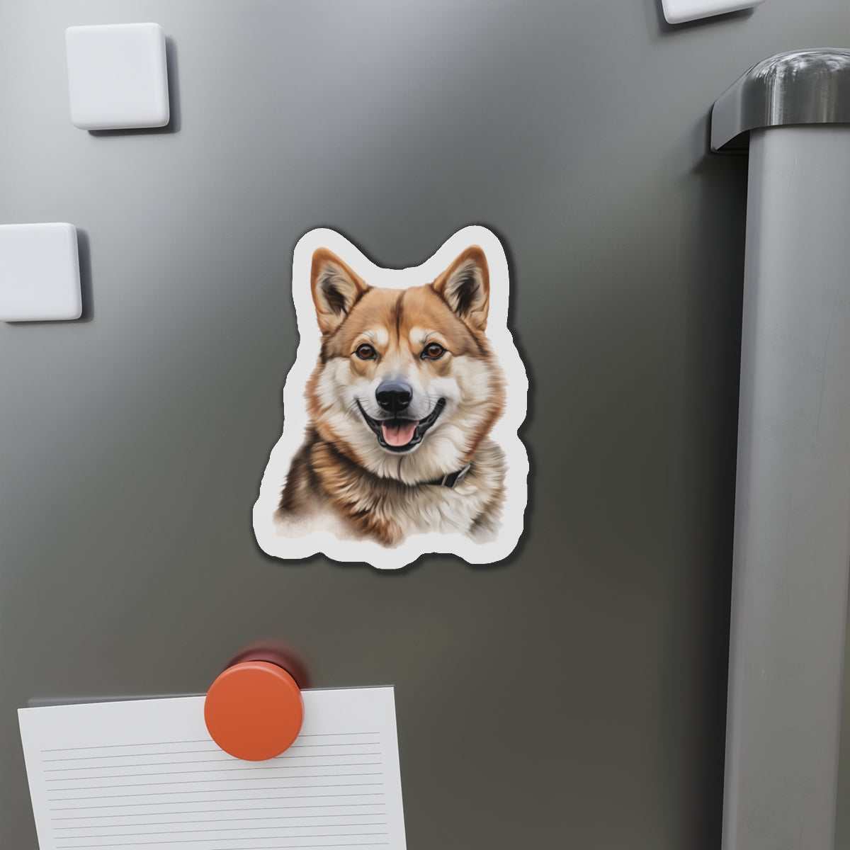 Akita Magnet - Die-Cut