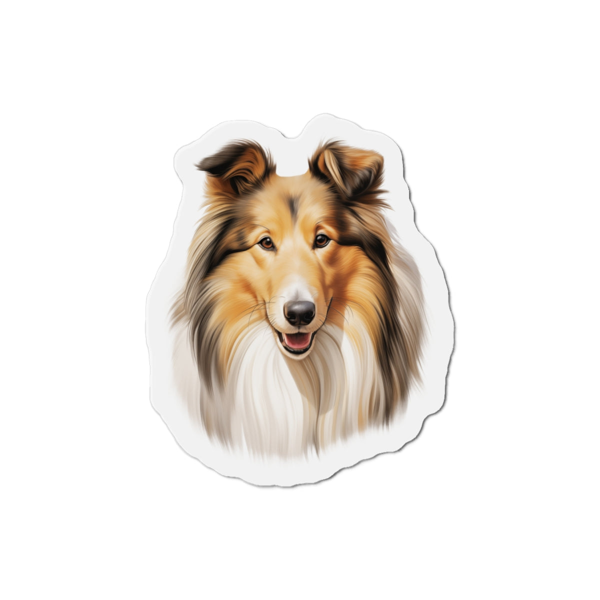 Rough Collie Magnet
