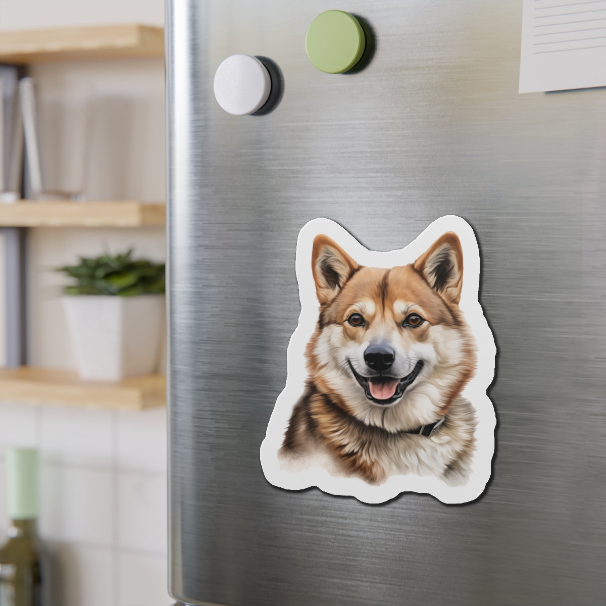 Akita Magnet - Die-Cut