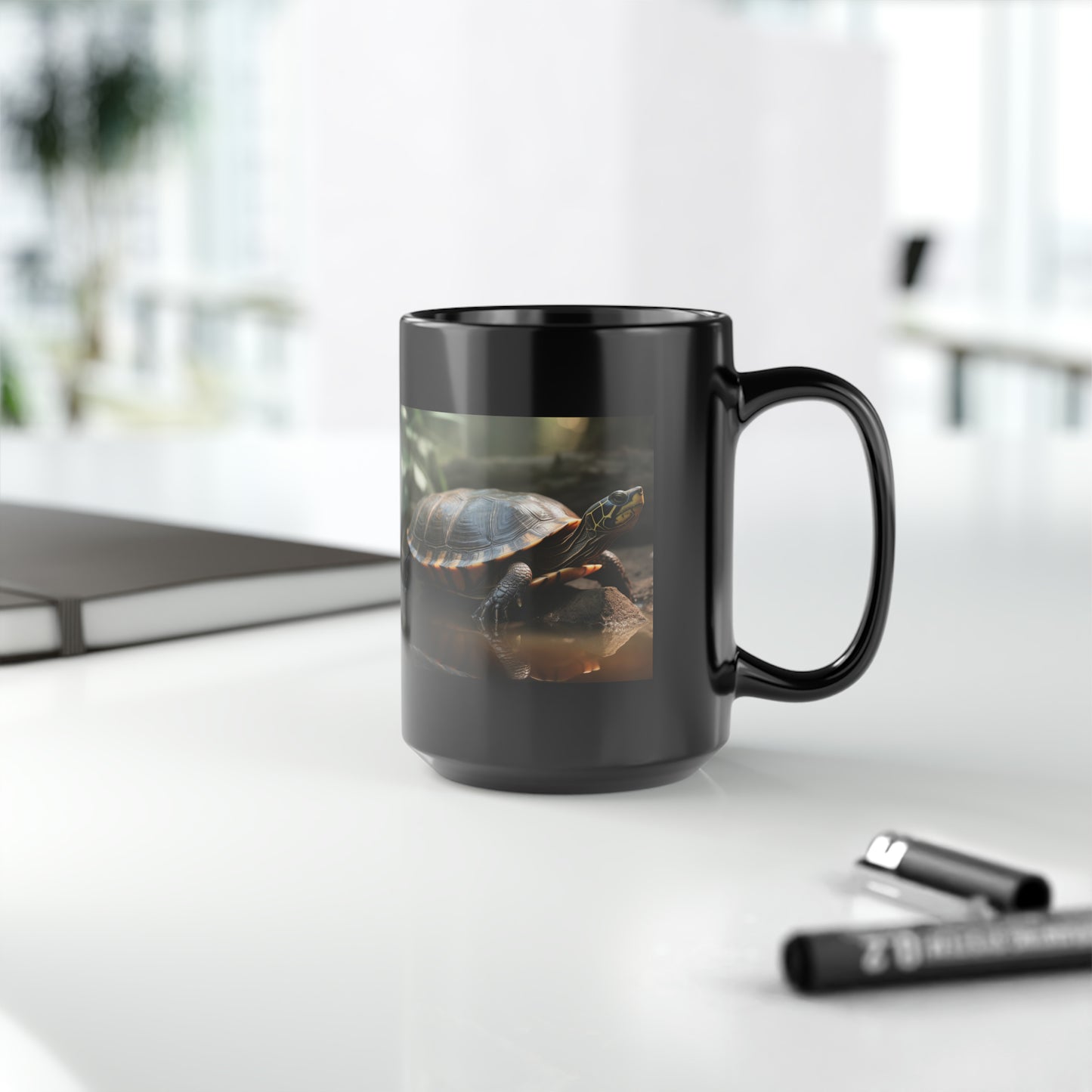 Turtle Mug - 15oz Ceramic Mug