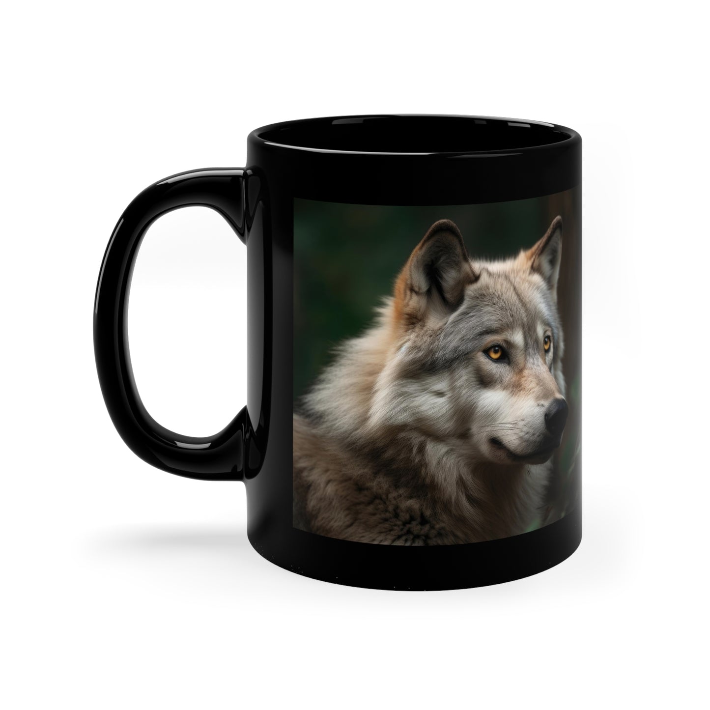 Wolf Mug - 11 oz - Ceramic
