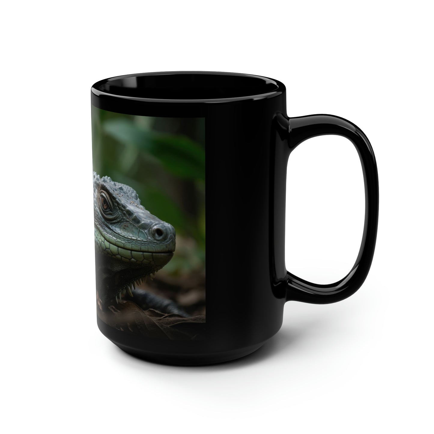 Iguana Mug - 15oz Ceramic Mug