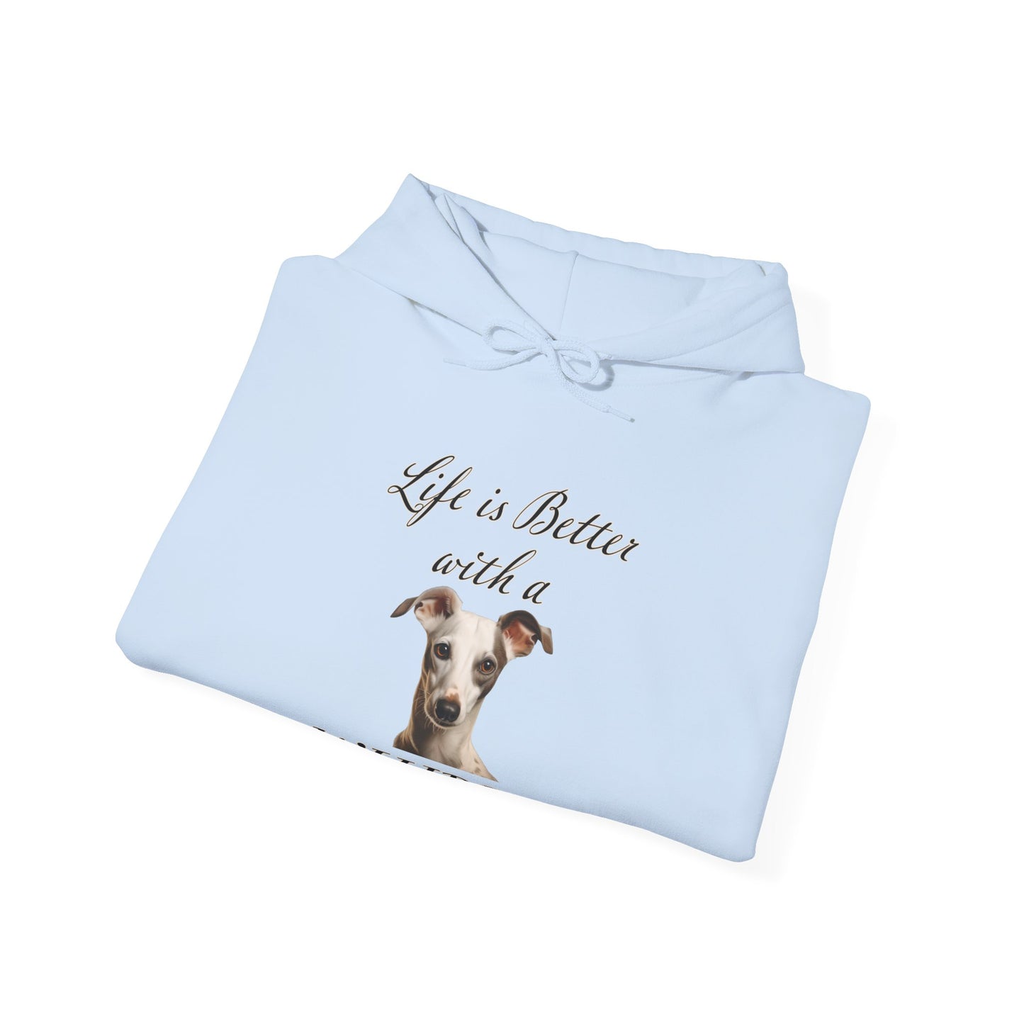 Whipper Hoodie | Dog Mom Gift | Dog Lover Clothes | Pet Lover Apparel