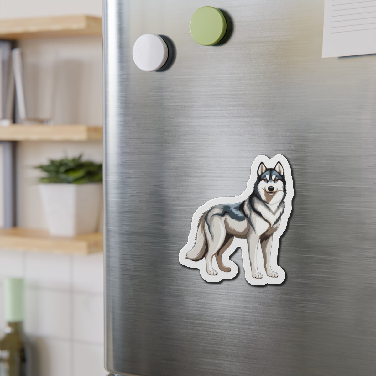 Husky Die-Cut Magnet