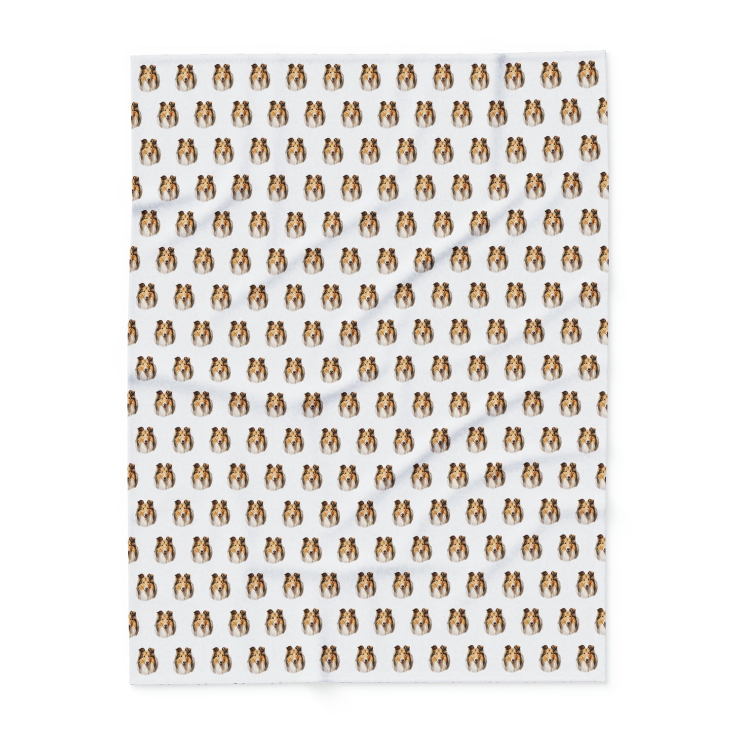 Rough Collie Arctic Fleece Blanket