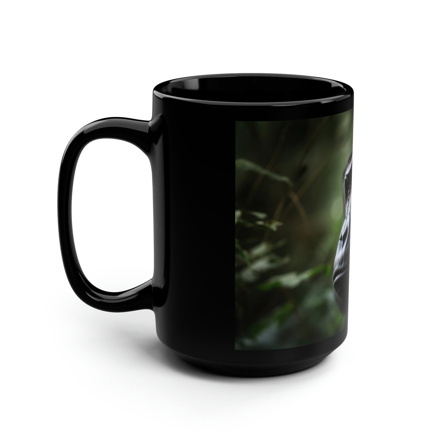 Gorilla Mug - 15 oz Ceramic Mug