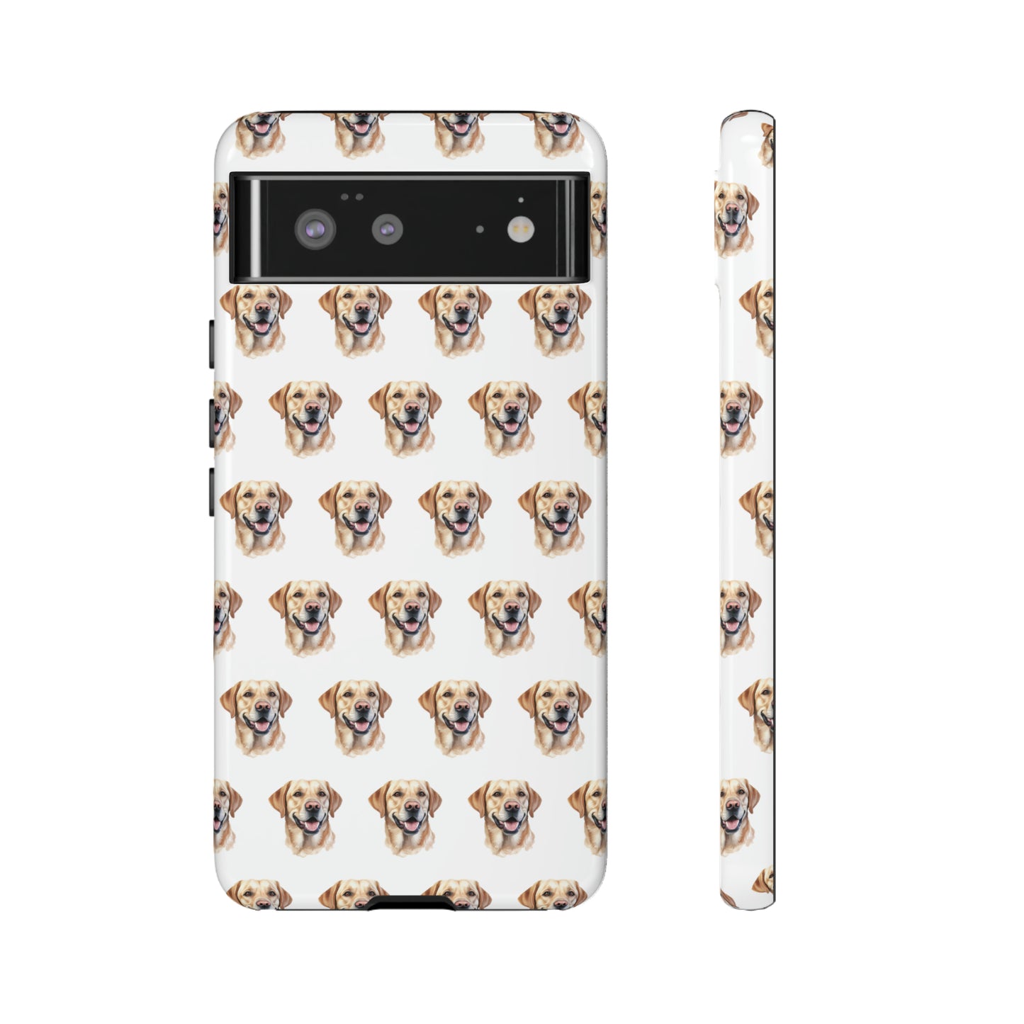 Labrador Retriever Phone Case (White)