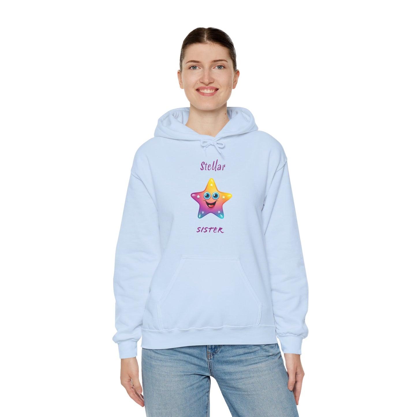 Stellar Sister Unisex Heavy Blend Hooded Sweatshirt