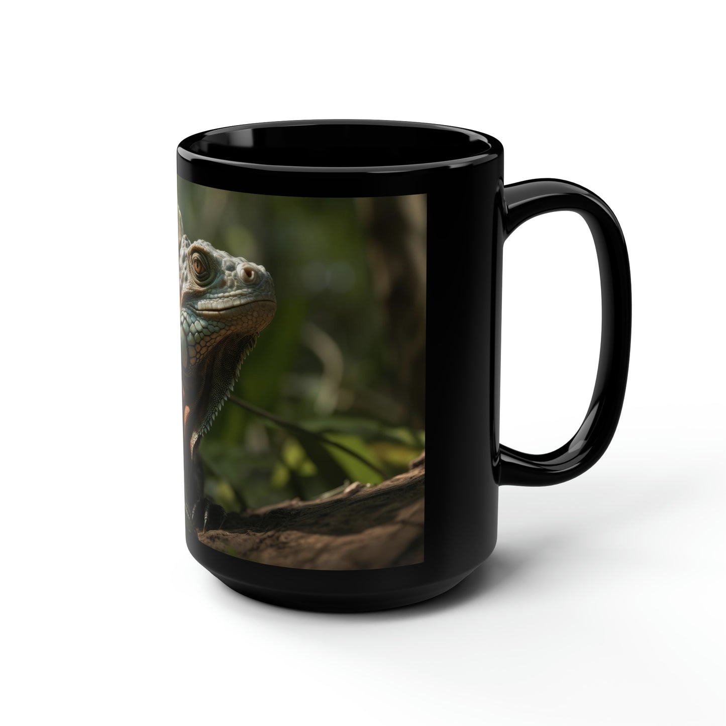 Iguana Mug - 15oz Ceramic Mug