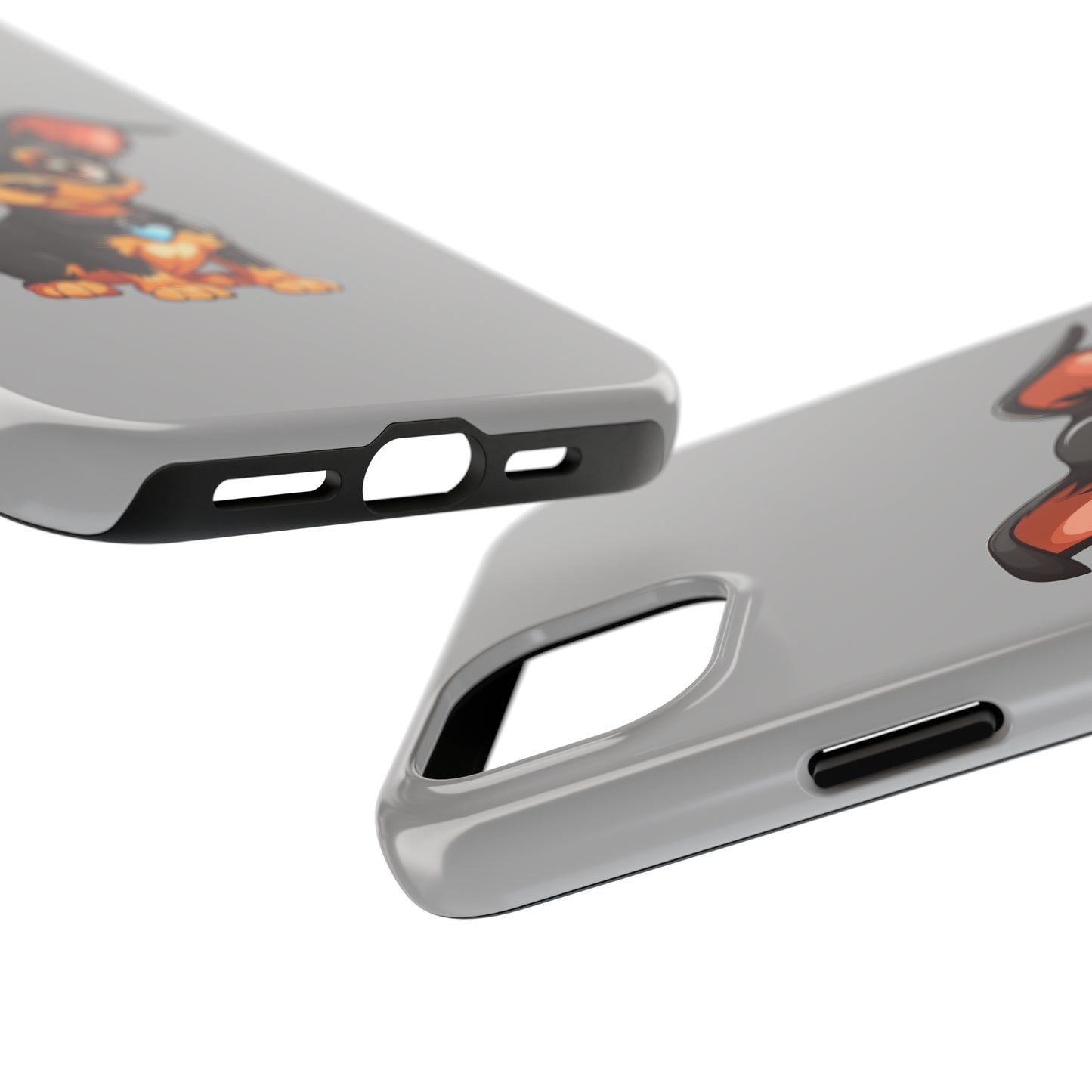 Light Grey Chihuahua Tough Phone Case