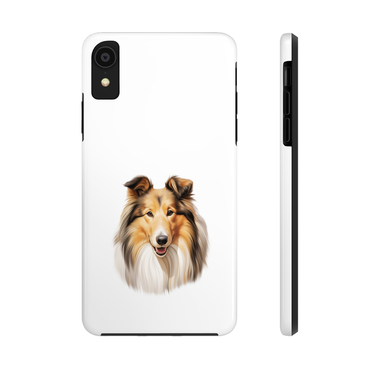Rough Collie Tough Phone Case