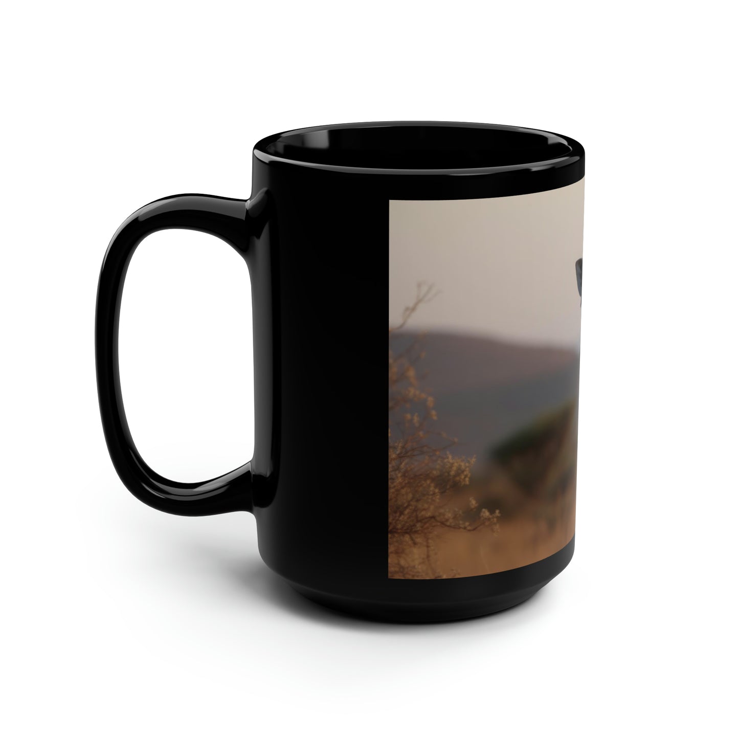 Giraffe Mug - 15 oz Ceramic Mug