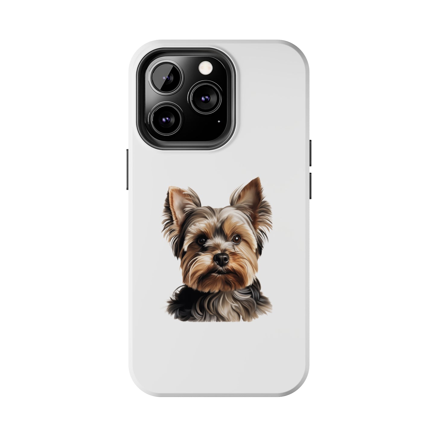 Yorkshire Terrier Tough Phone Case (White)