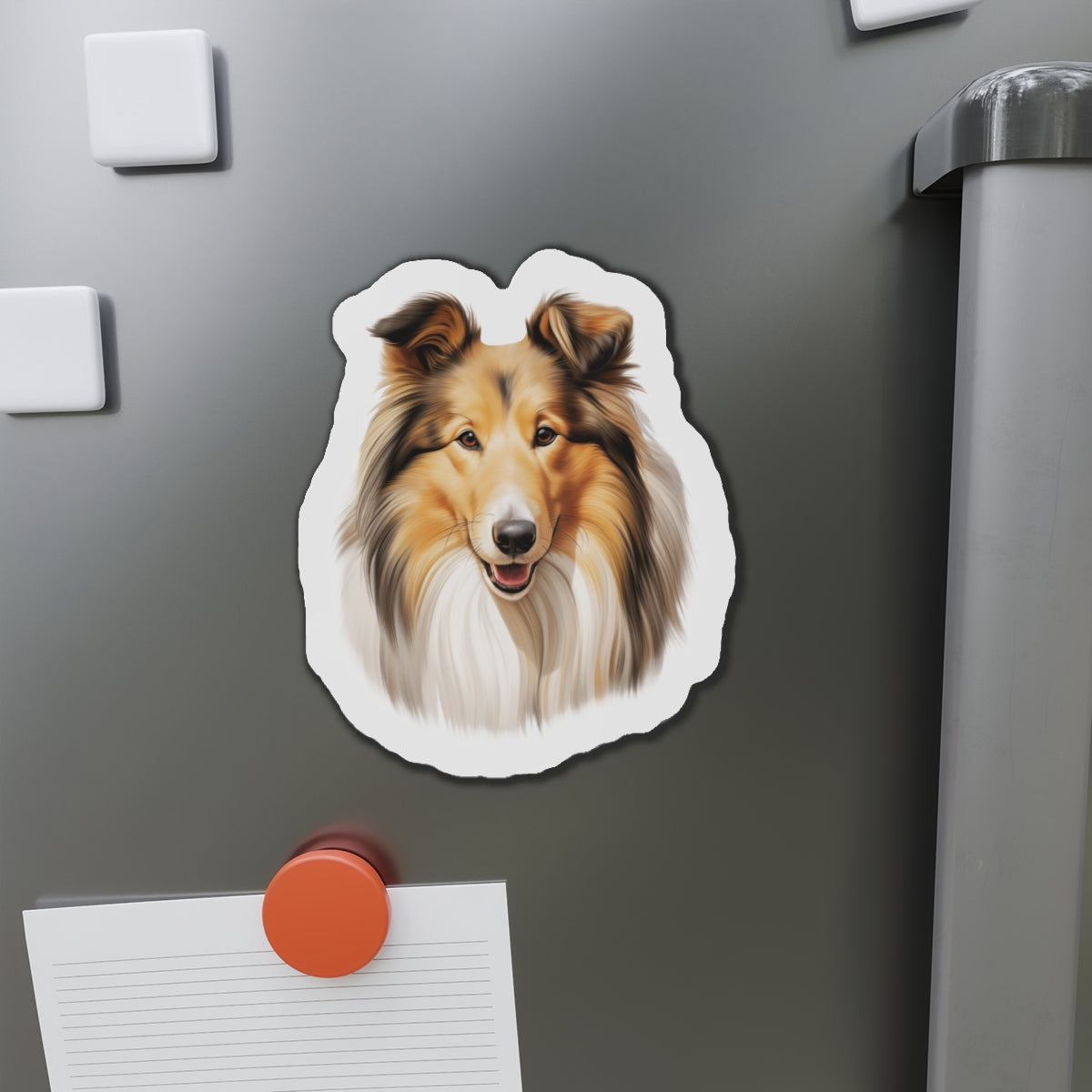 Rough Collie Magnet