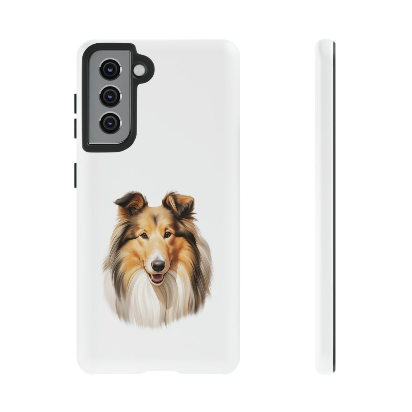 Rough Collie Phone Case