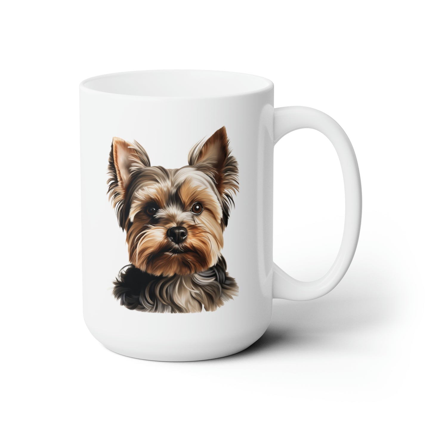 Yorkshire Terrier 15oz Mug - Dog Mom Gift, Dog Dad Gift