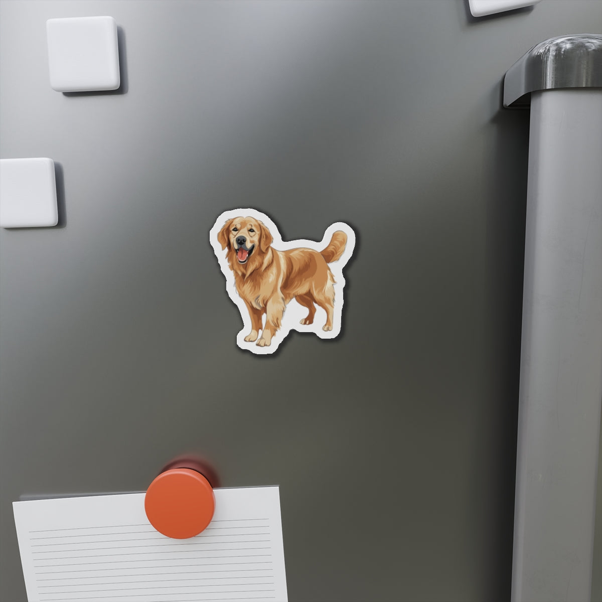 Golden Retriever Magnet - Die Cut Dog Magnet