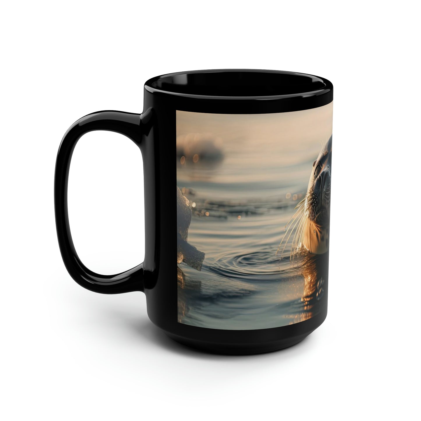 Seal Mug - 15oz Ceramic Mug