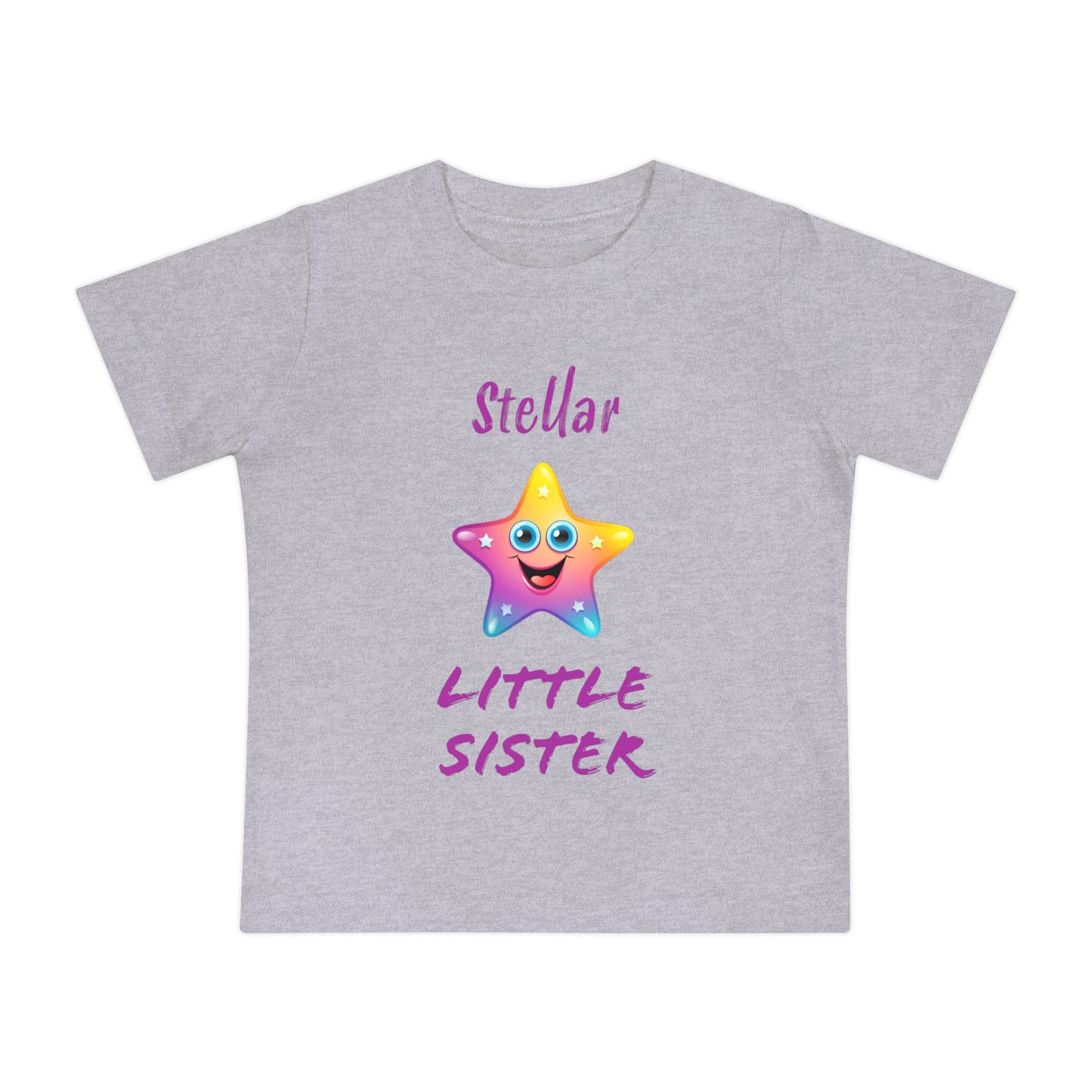 Little Sister Baby Short Sleeve T-Shirt