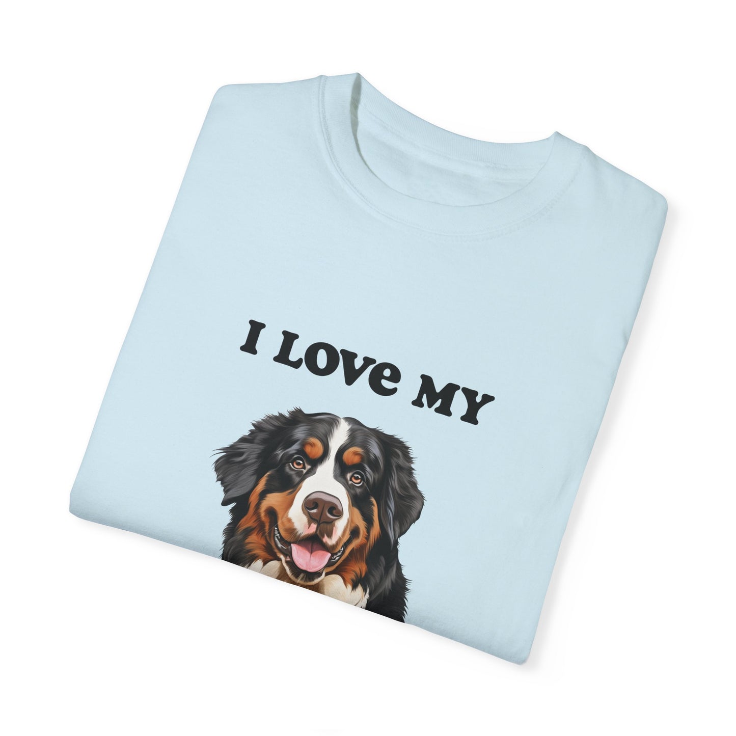 Bernese Mountain Dog T-shirt - Dog Mom Shirt, Dog Dad Shirt, gift for Dog Mom