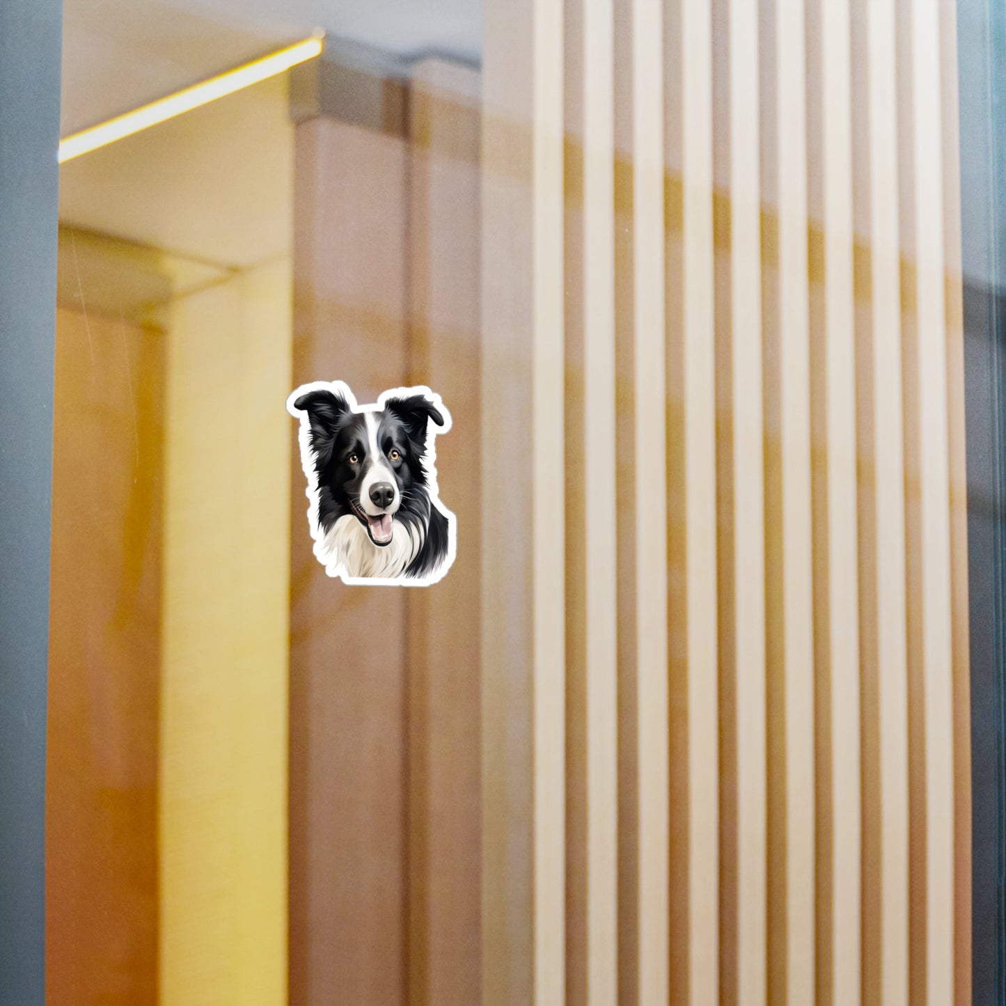 Border Collie Sticker - Kiss-Cut Vinyl Dog Decals