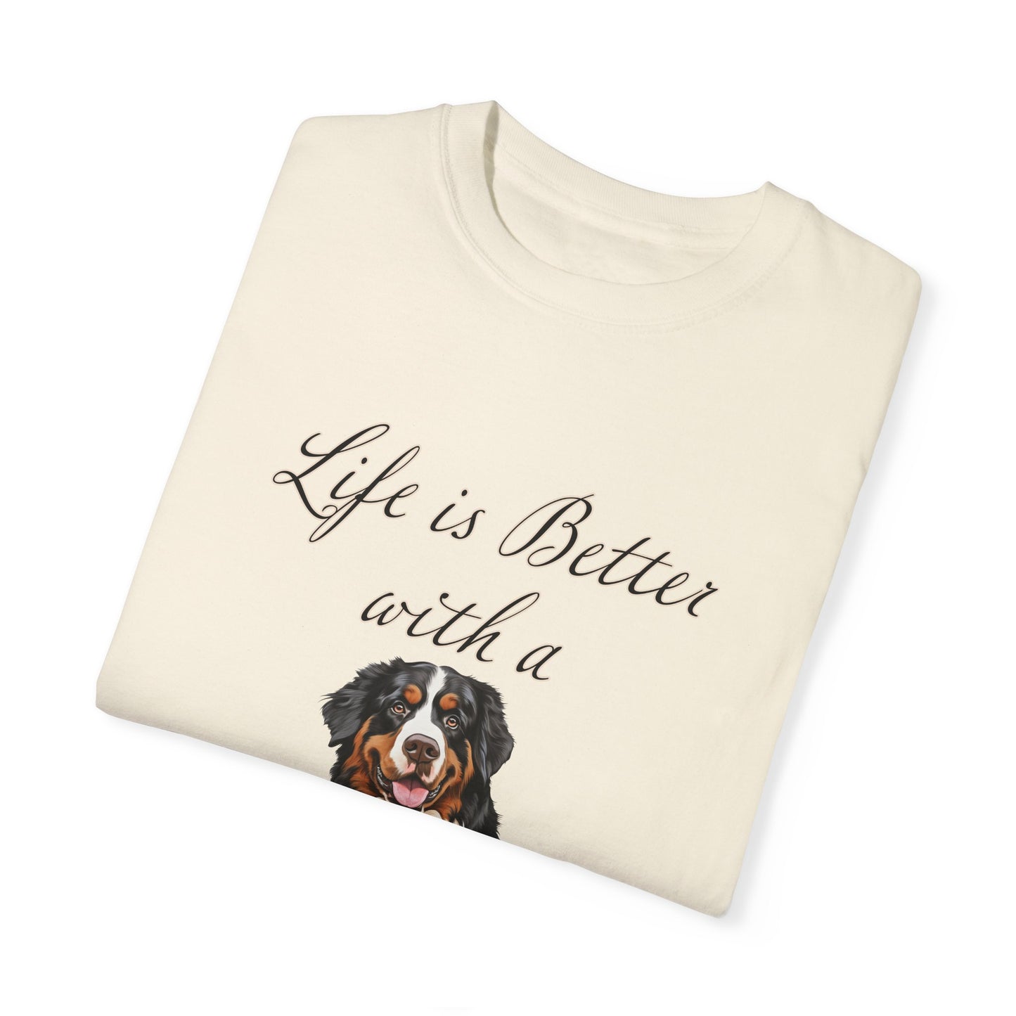 Bernese Mountain Dog Tshirt - Dog Mom Shirt, Dog Dad Shirt, gift for Dog Mom