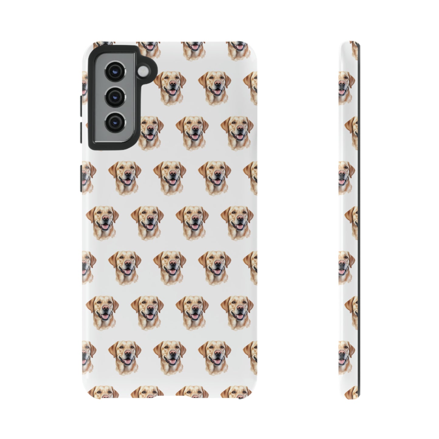 Labrador Retriever Phone Case (White)