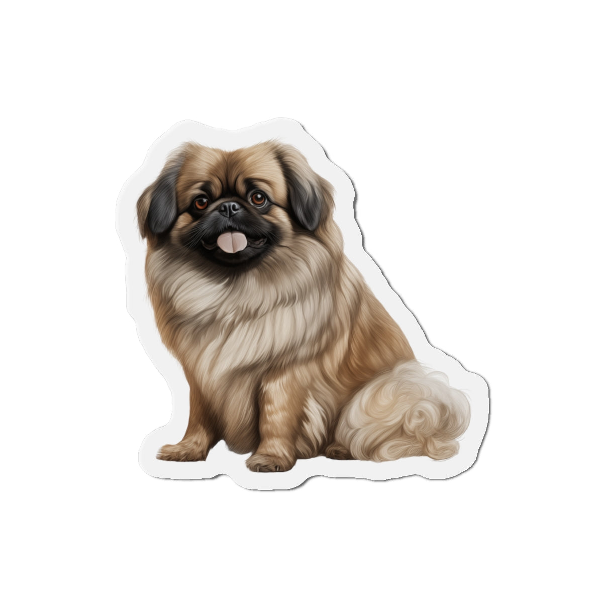 Pekingese Magnet