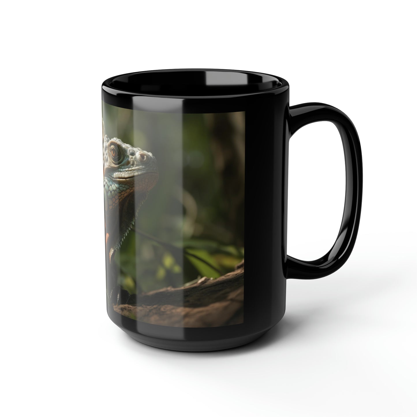 Iguana Mug - 15oz Ceramic Mug