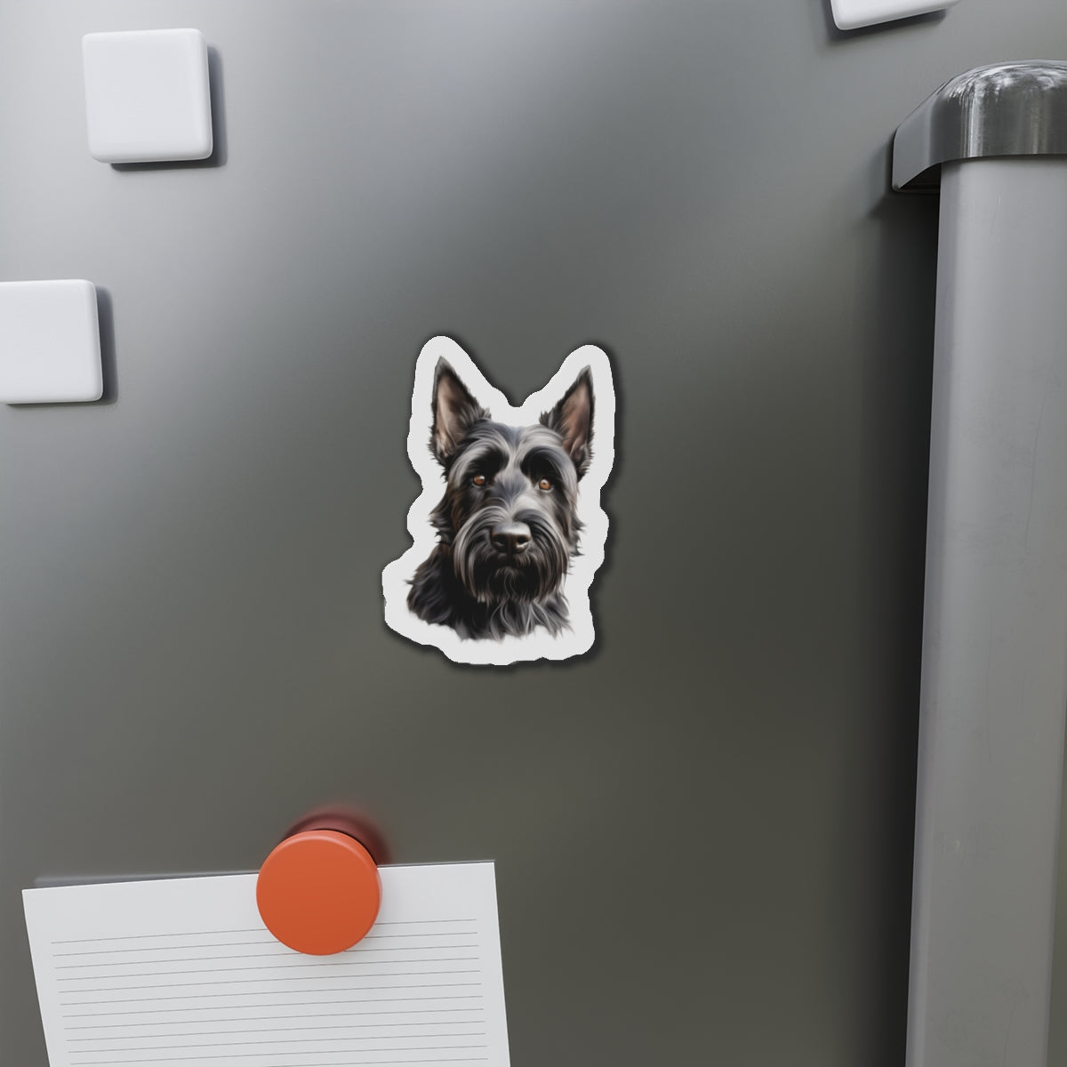 Scottish Terrier Magnet | Die Cut Dog Magnet | Pet Kitchen Decor