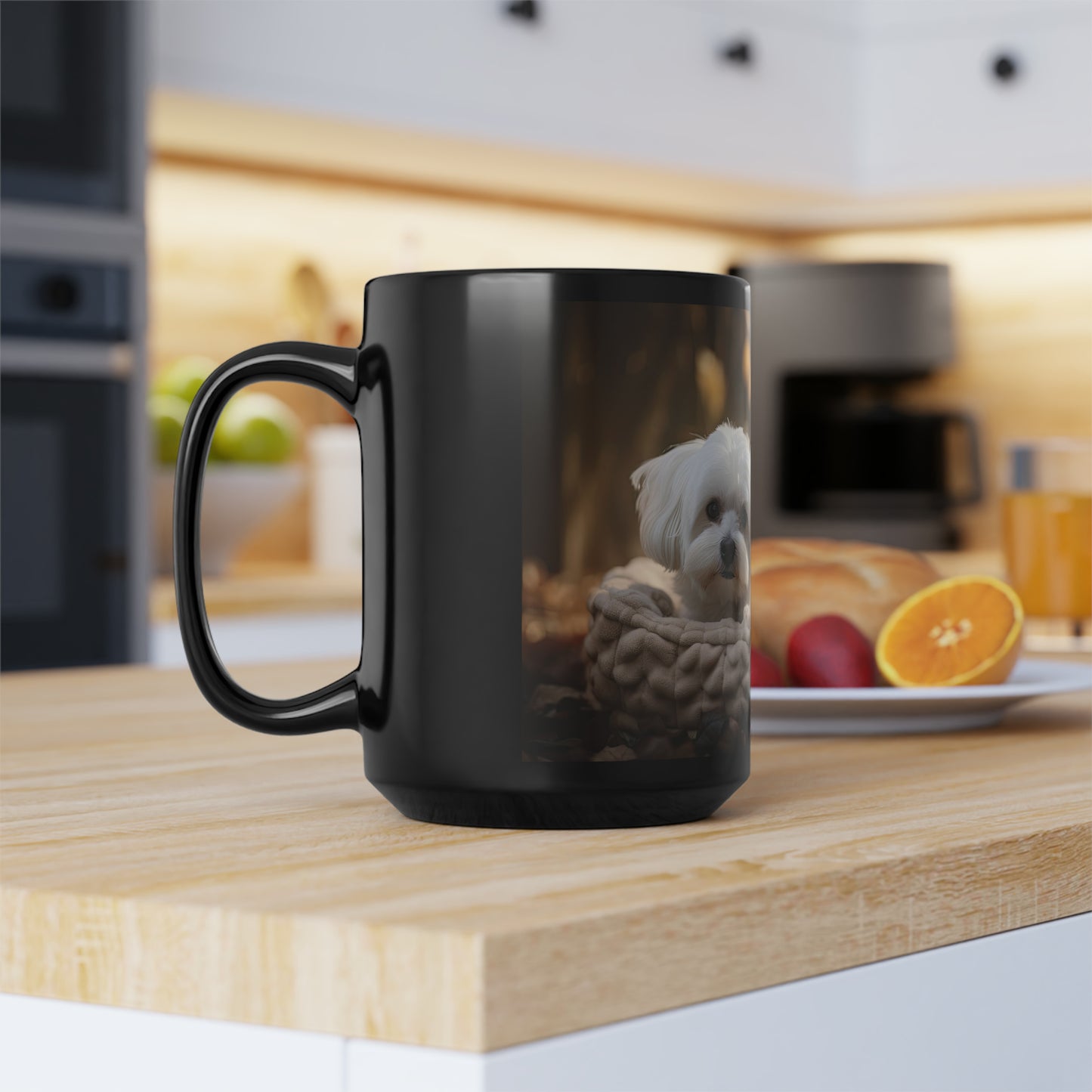 Maltese Mug - 15oz Ceramic Mug