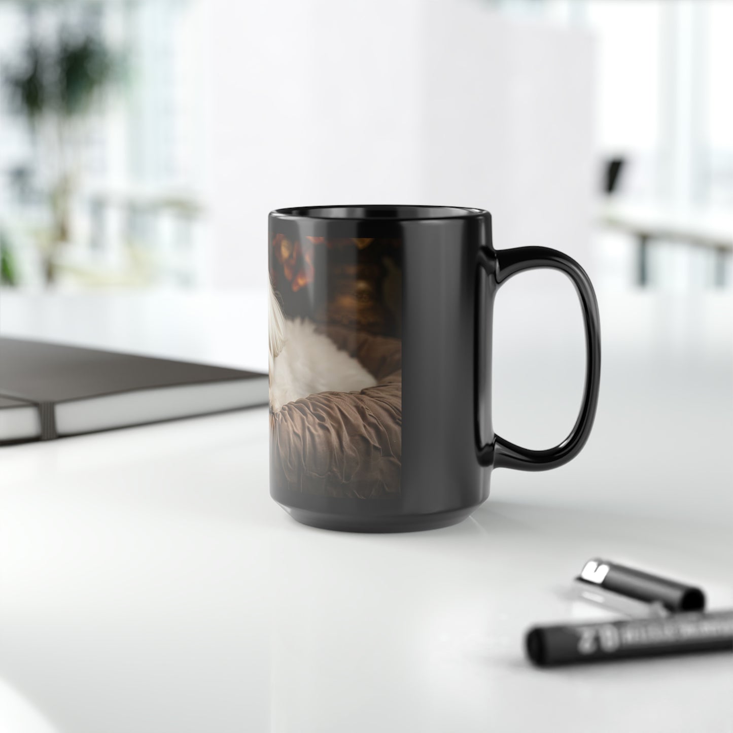Maltese Mug - 15oz Ceramic Mug