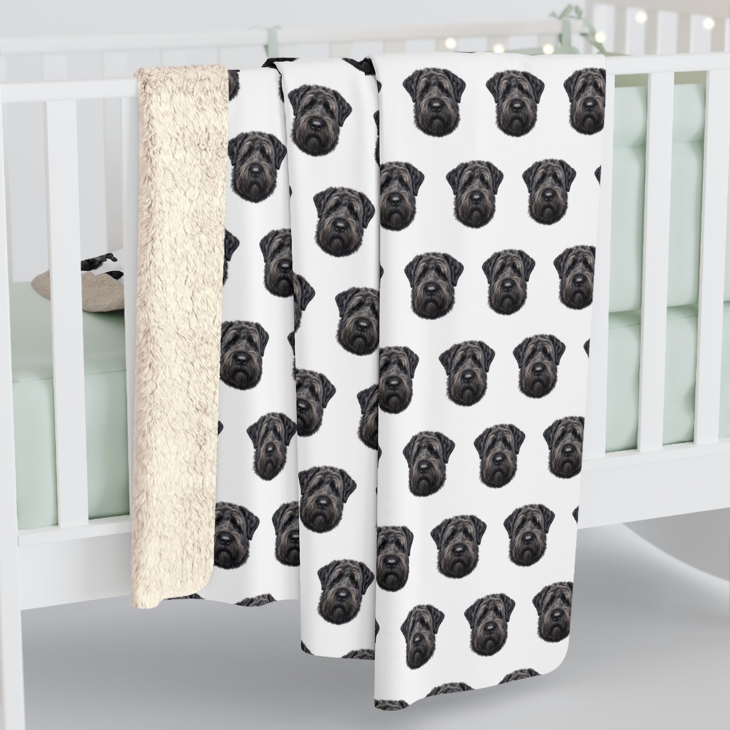 Bouvier des Flandres Blanket - Dog Lover Gift