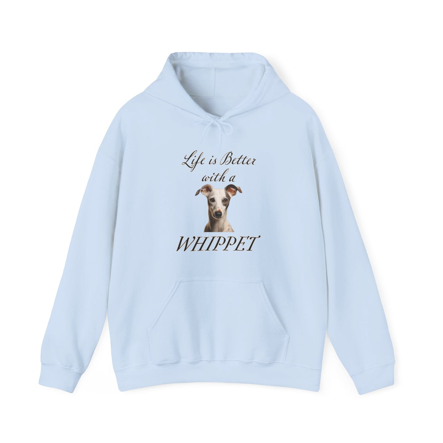Whipper Hoodie | Dog Mom Gift | Dog Lover Clothes | Pet Lover Apparel