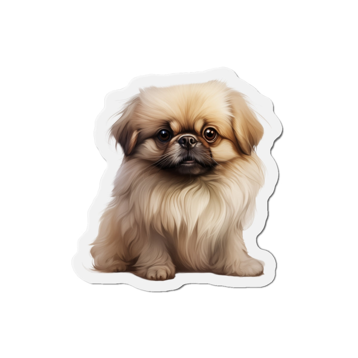 Pekingese Magnet