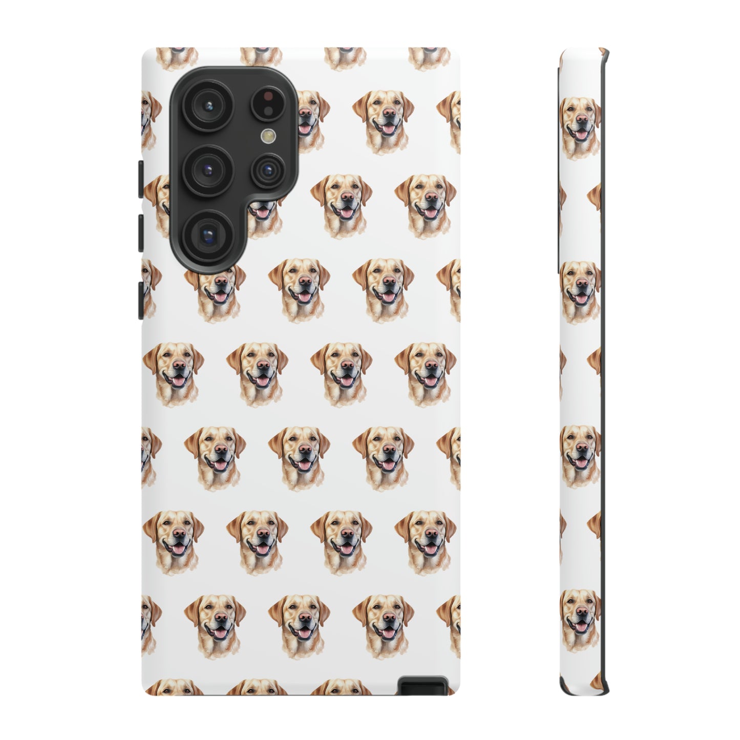 Labrador Retriever Phone Case (White)