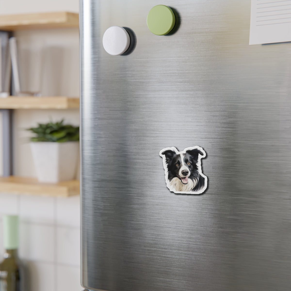 Border collie Magnet - Die Cut Dog Magnet