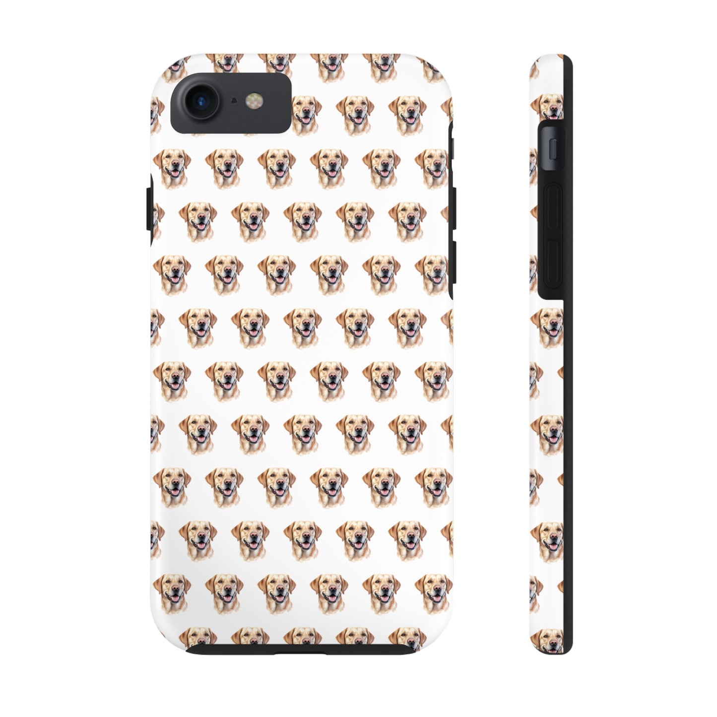Labrador Retriever Tough Phone Case (White)