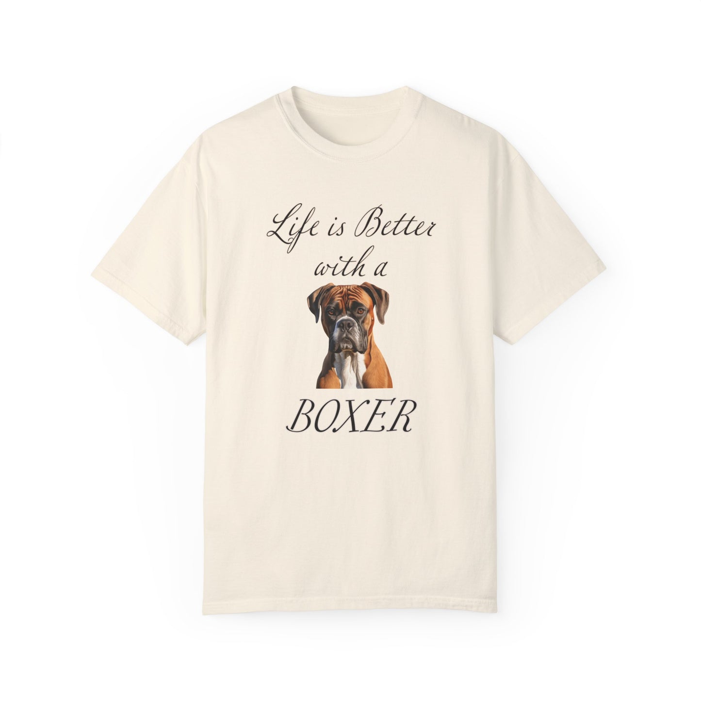 Boxer Tshirt - Dog Mom Shirt, Dog Dad Shirt, gift for Dog Mom