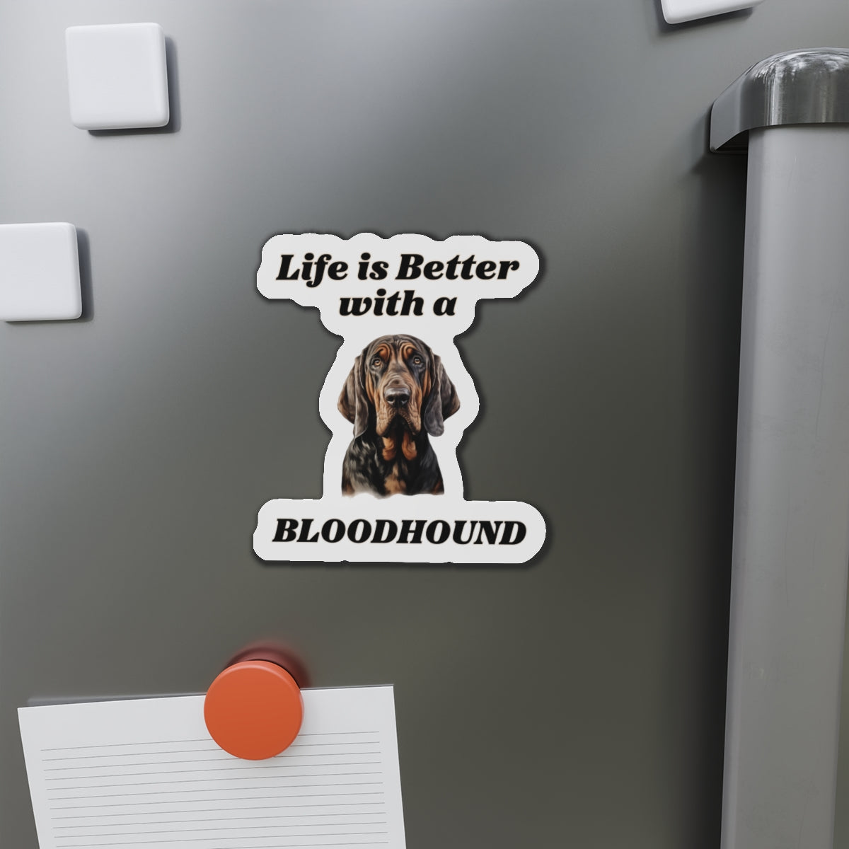 Bloodhound Magnet