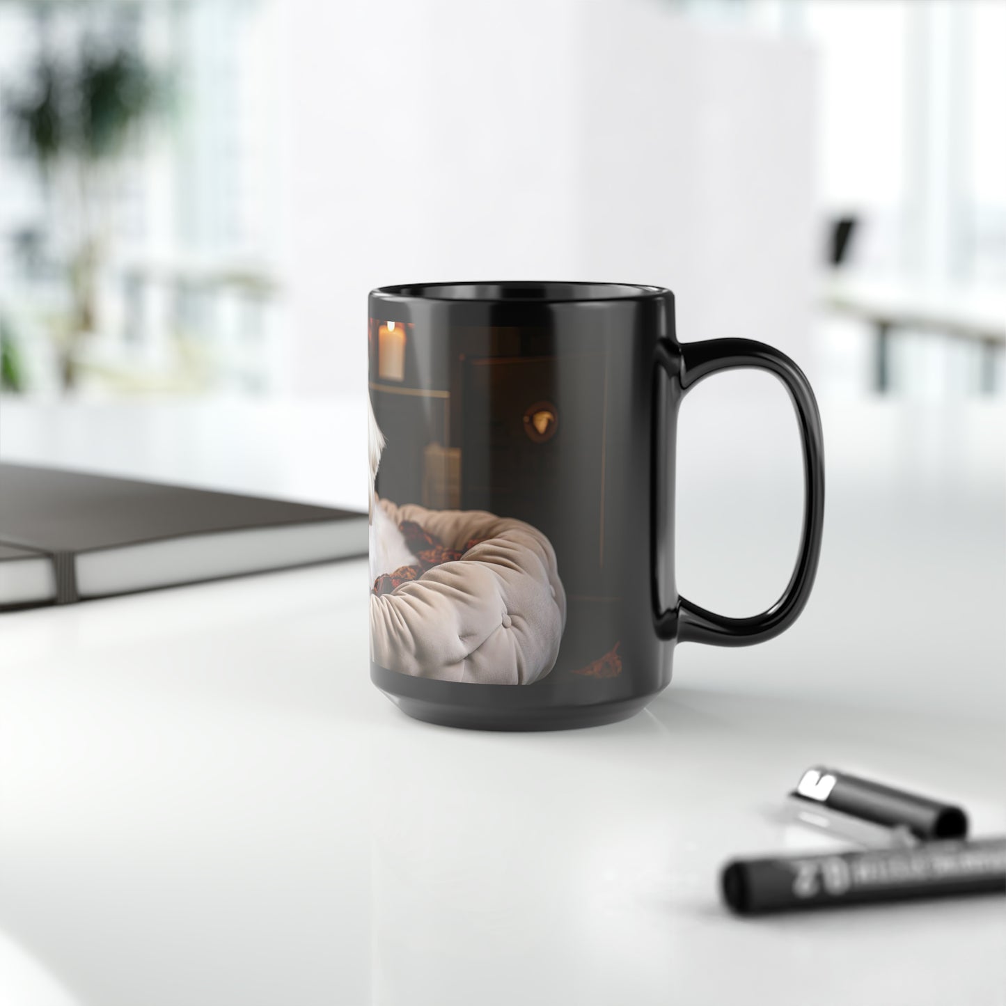 Maltese Mug - 15oz Ceramic Mug