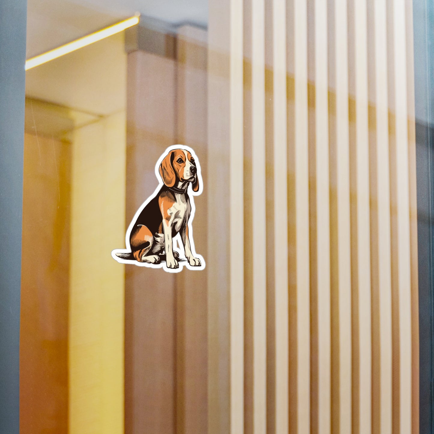 Beagle Sticker - Kiss-Cut Vinyl Decals