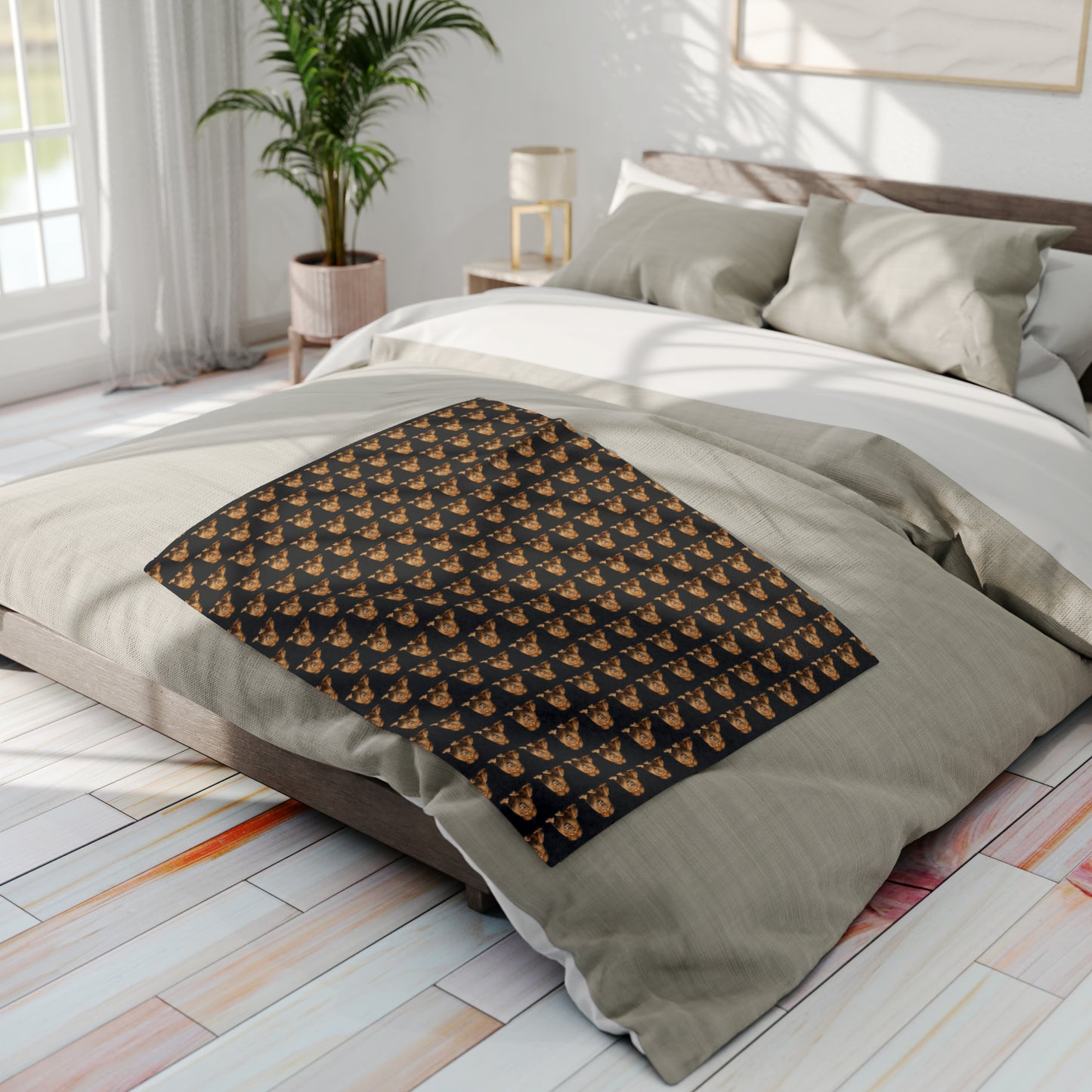 Lion Arctic Fleece Blanket