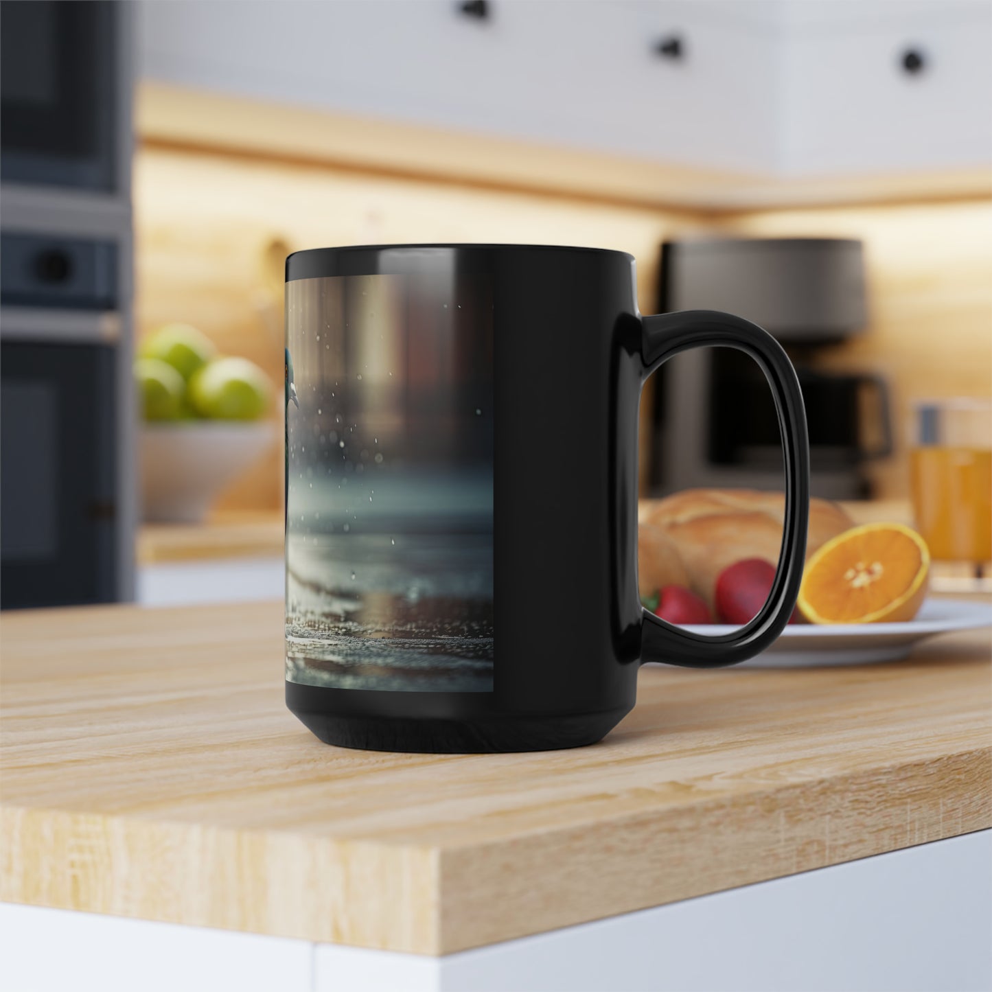 Pigeon Mug - 15oz Ceramic Mug