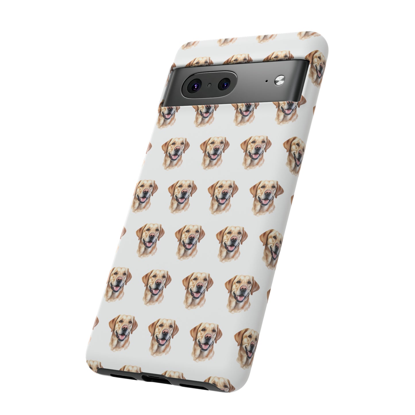 Labrador Retriever Phone Case (White)