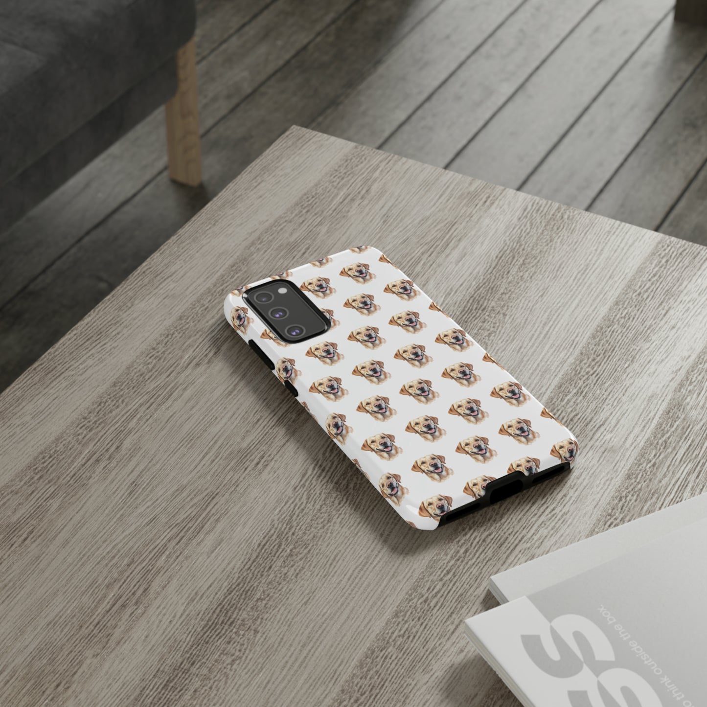Labrador Retriever Phone Case (White)