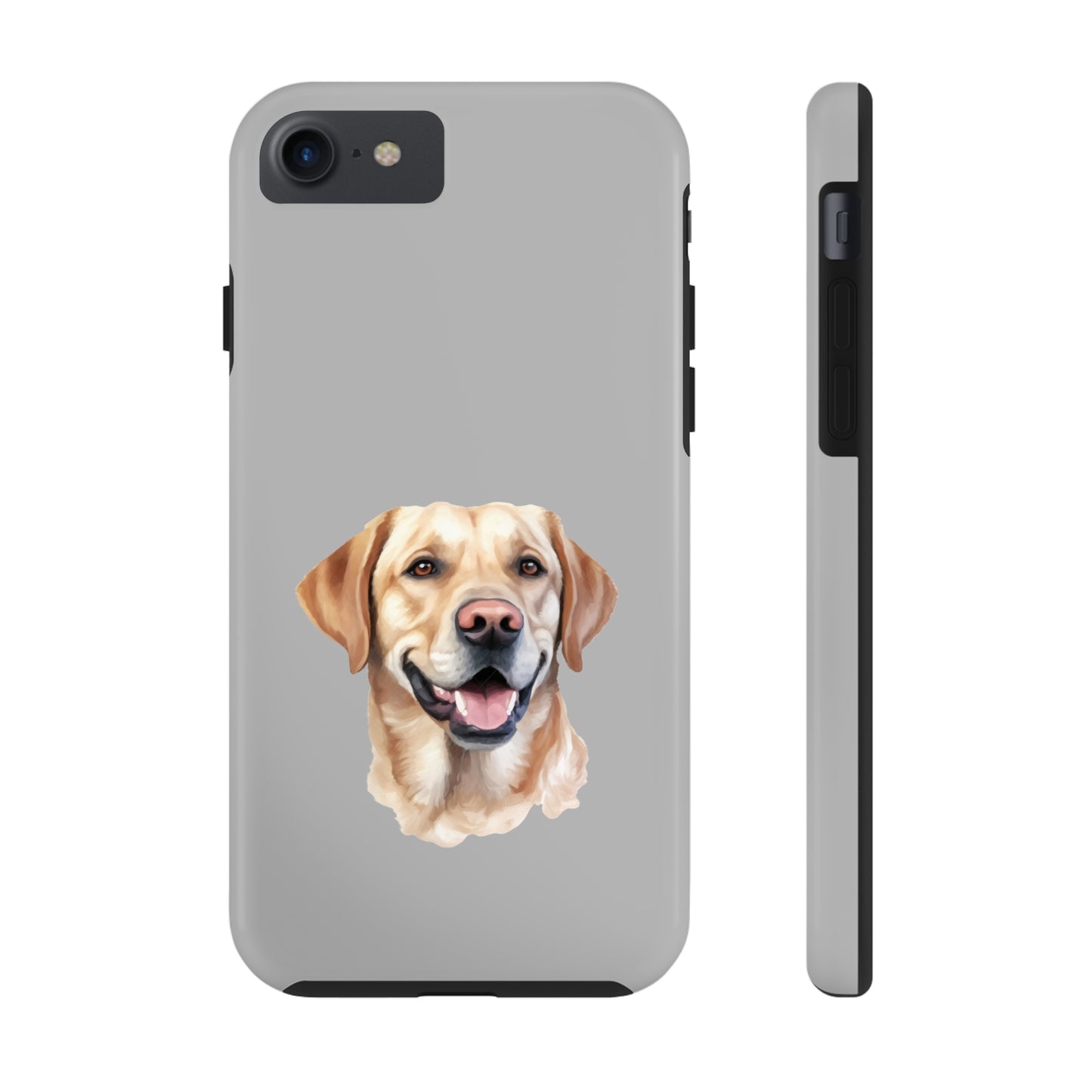 Light Grey Labrador Retriever Tough Phone Case