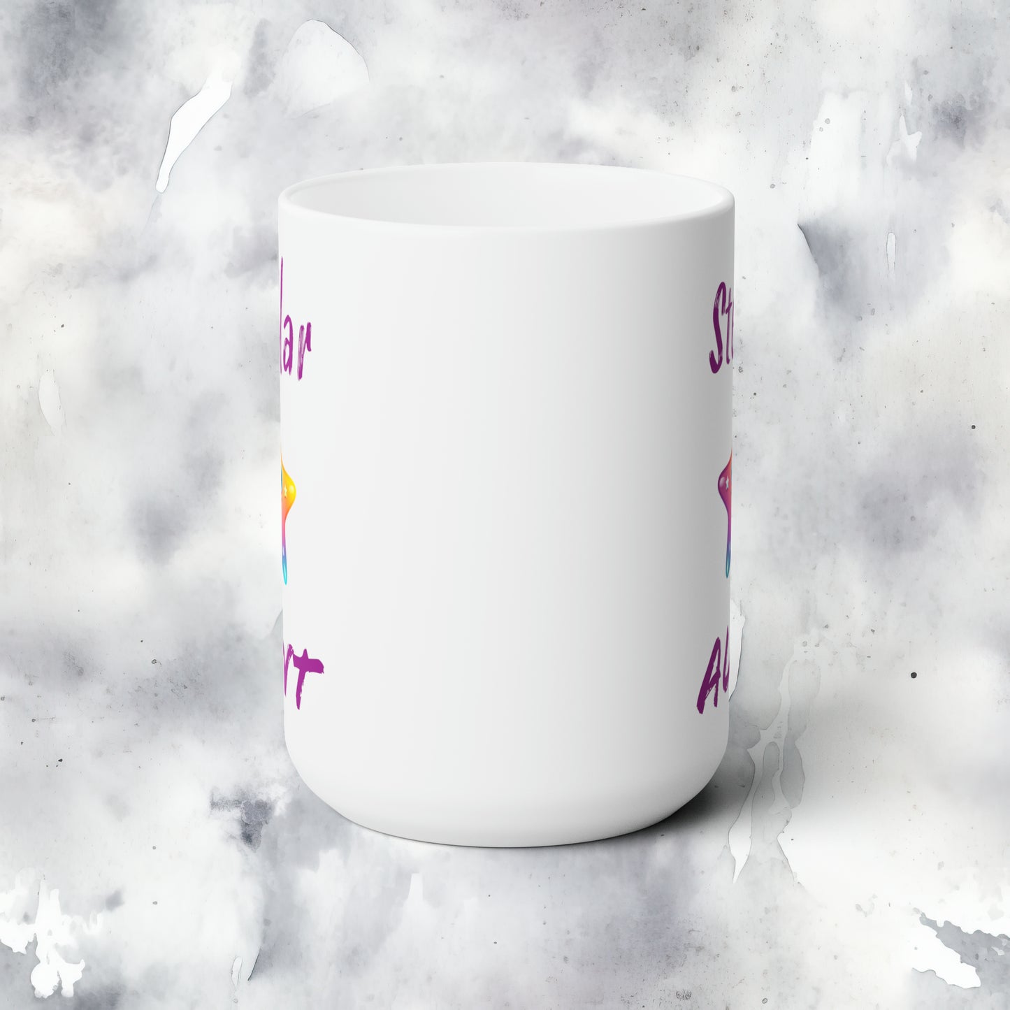 Stellar Aunt Mug 15oz