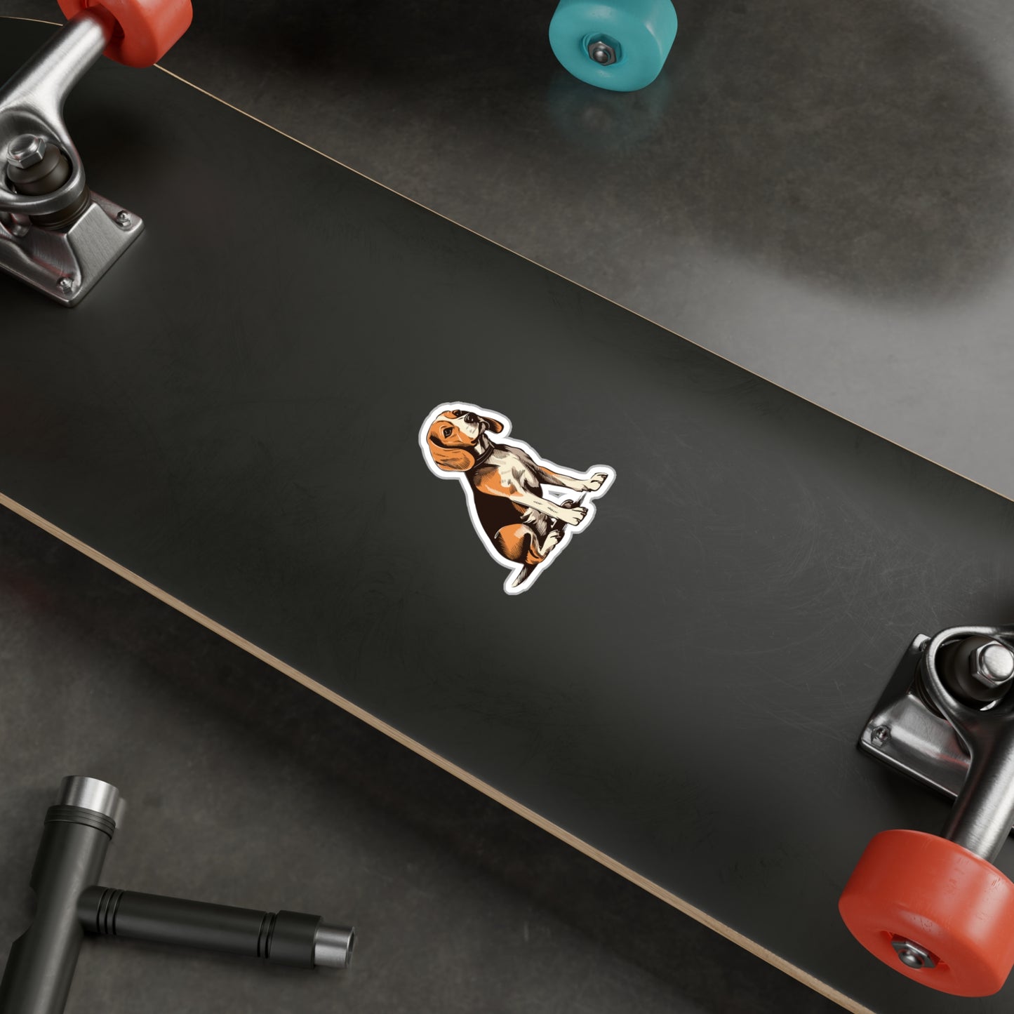Beagle Sticker - Kiss-Cut Vinyl Decals